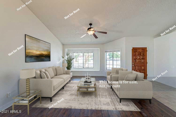 7801 West Calavar Road Peoria, AZ 85381 - Photo 2 of 32 Virtually Staged