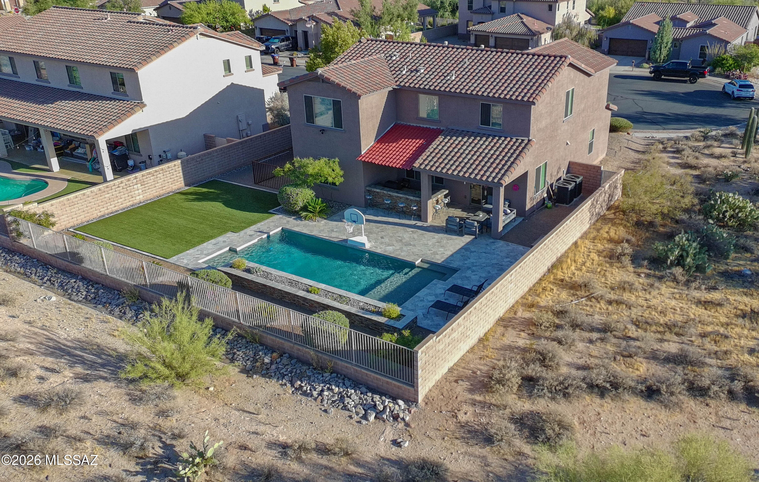 4380 West Windsor Ranch Place Marana, AZ 85658 - Photo 36 of 38