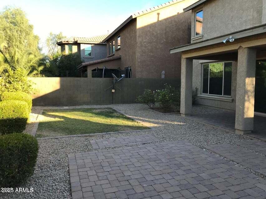 3838 East Cat Balue Drive Phoenix, AZ 85050 - Photo 18 of 22 a view of a house with swimming pool