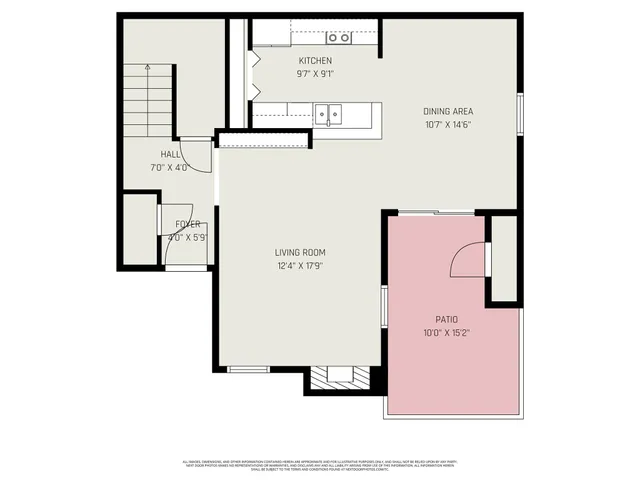 a picture of a wall with a white wall and a painting