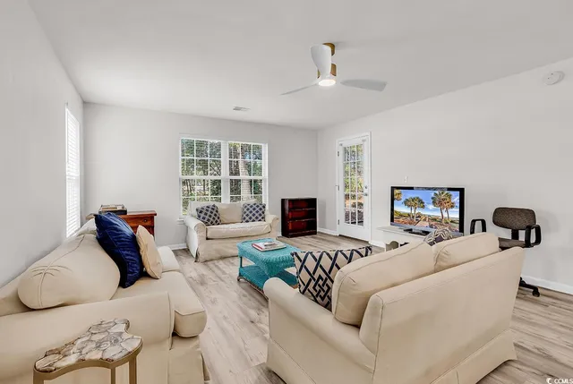 $329,000 | 739 Blue Stem Drive, Unit 64A, Pawleys Island, SC 29585