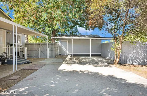 a view of outdoor space with seating