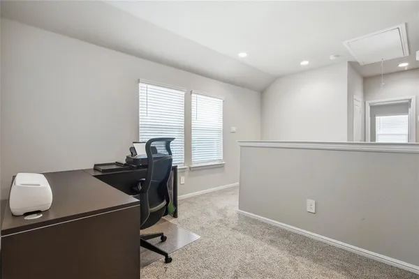 a view of workspace with windows