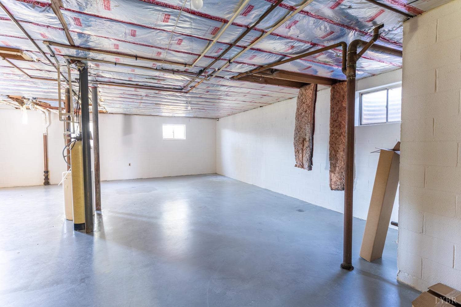 5461 Red House Road Rustburg, VA 24588 - Photo 29 of 47 a view of a room with wooden floor