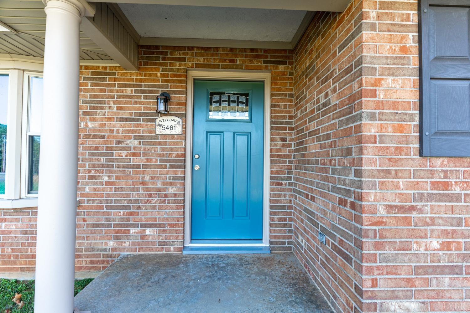 5461 Red House Road Rustburg, VA 24588 - Photo 3 of 47 a view of front door of house