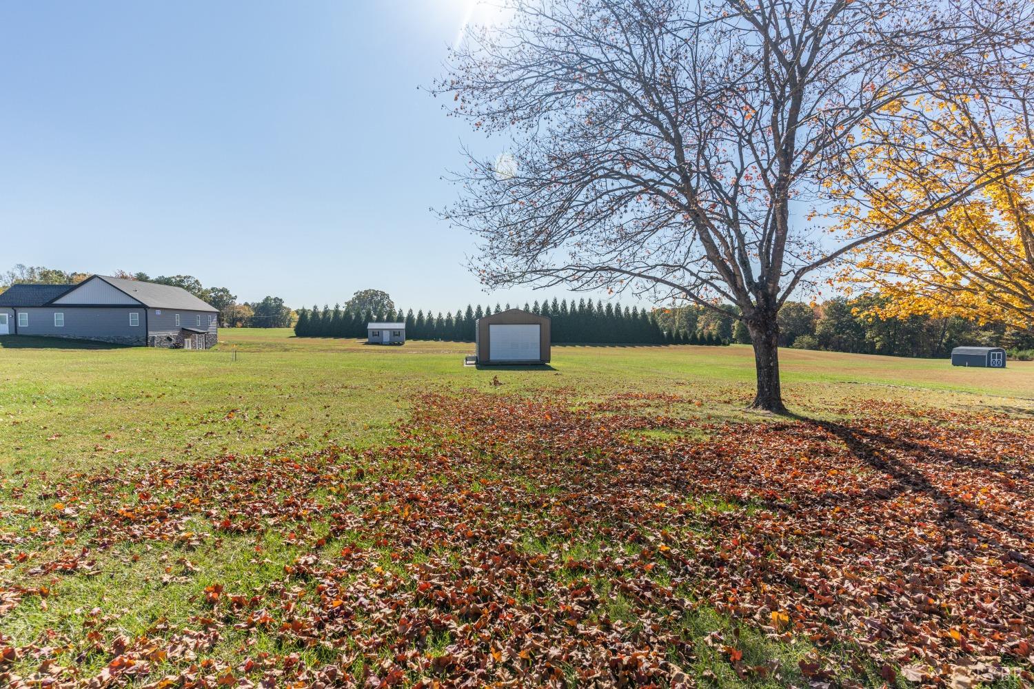5461 Red House Road Rustburg, VA 24588 - Photo 36 of 47 a view of yard with swimming pool and green space