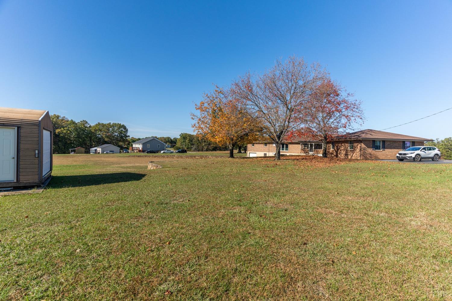 5461 Red House Road Rustburg, VA 24588 - Photo 37 of 47 a view of yard with swimming pool and green space