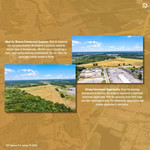 view of a lake with a yard