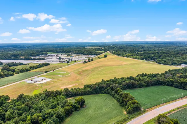 a view of an ocean and a city