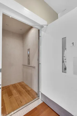 a view of empty room