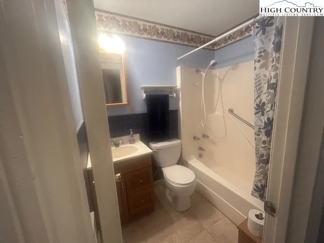 a close view of a closet