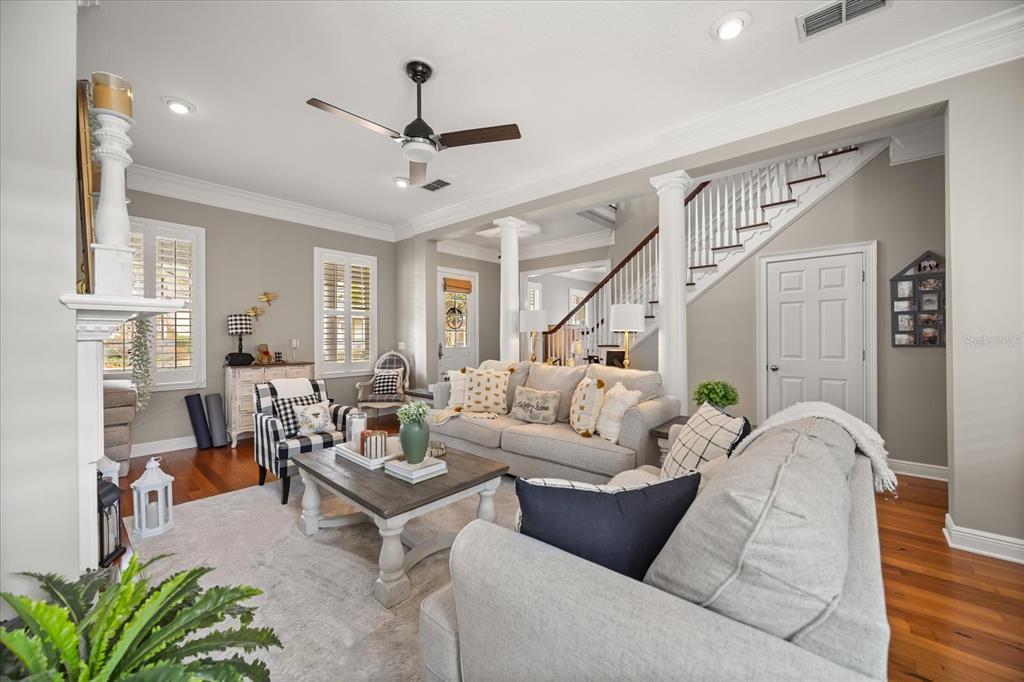 815 Spring Park Loop Celebration, FL 34747 - Photo 11 of 51 a living room with furniture