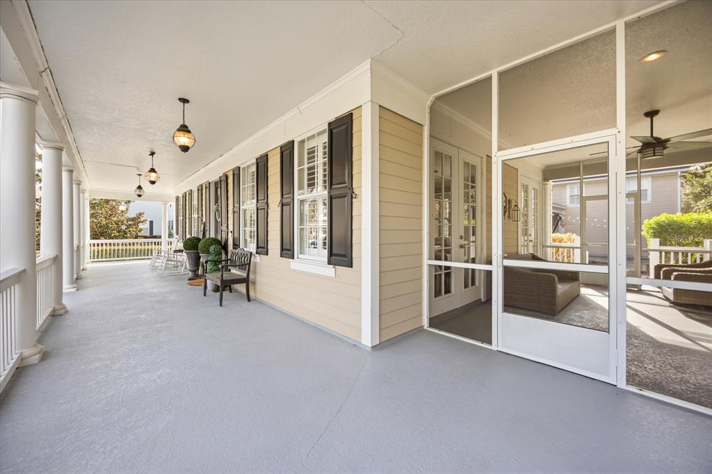815 Spring Park Loop Celebration, FL 34747 - Photo 3 of 51 a view of an empty room with a fireplace