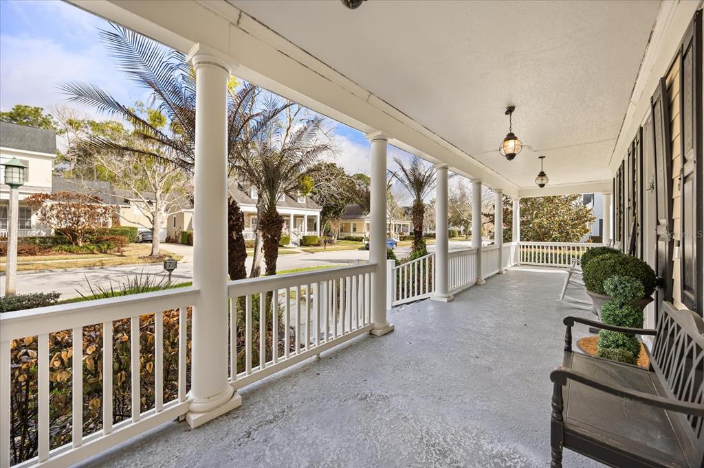815 Spring Park Loop Celebration, FL 34747 - Photo 5 of 51 a view of a porch
