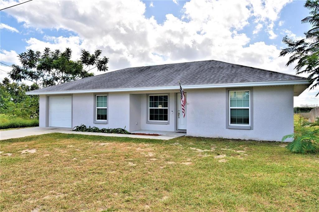 a house that has a big yard