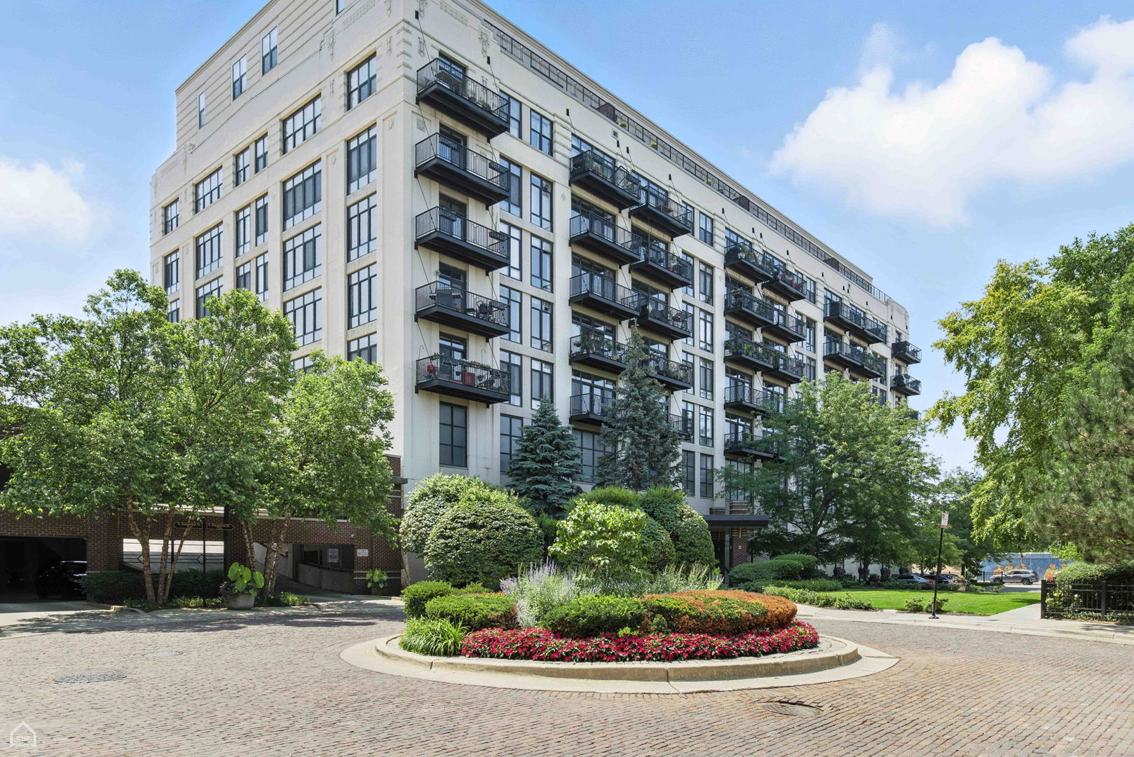 1524 South Sangamon Street, Unit 414S Chicago, IL 60608 - Photo 1 of 12 a view of a building with a street