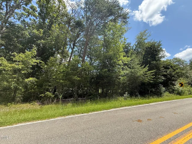 a view of a field of grass and a yard