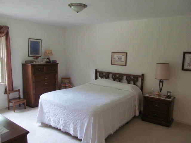 138 Timberline Drive Blue Ridge, VA 24064 - Photo 25 of 32 a bedroom with a bed and a tv on table