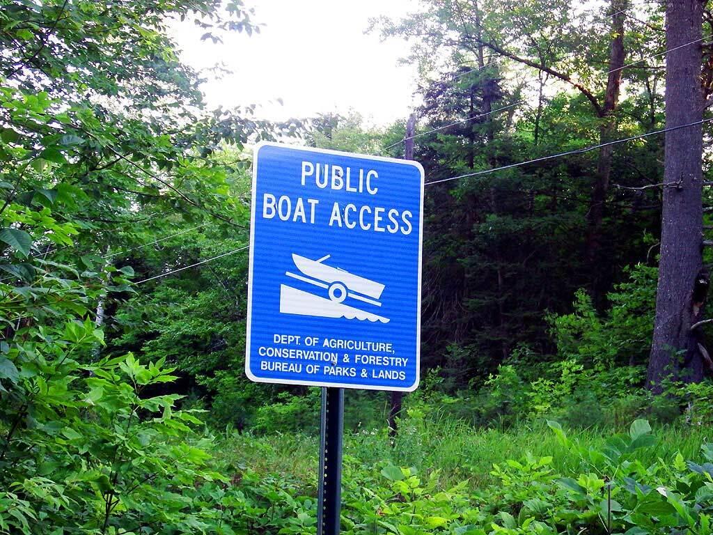 Lot 12 Winter Road Linneus, ME 04730 - Photo 22 of 38 drews-lake-boat-launch