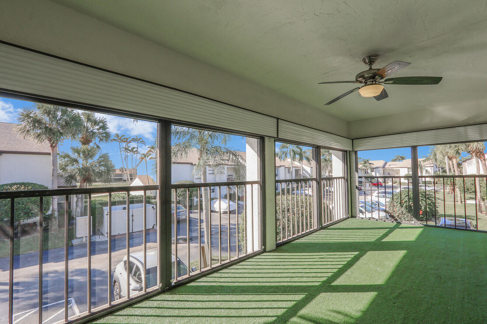 1102 Wingfoot Drive, Unit D Jupiter, FL 33458 - Photo 30 of 30 a view of a living room and a garden
