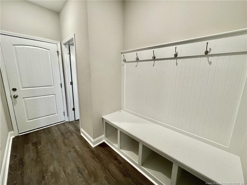 5177 Maxwell Road Stedman, NC 28391 - Photo 2 of 24 a view of walk in closet with empty racks