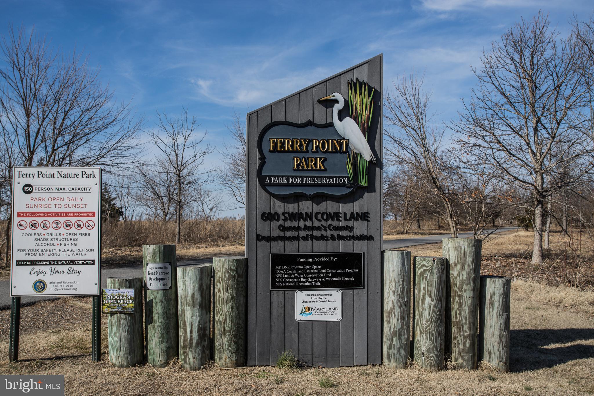 9 Piney Narrows Road Chester, MD 21619 - Photo 30 of 39 Ferry Point Park within walking distance