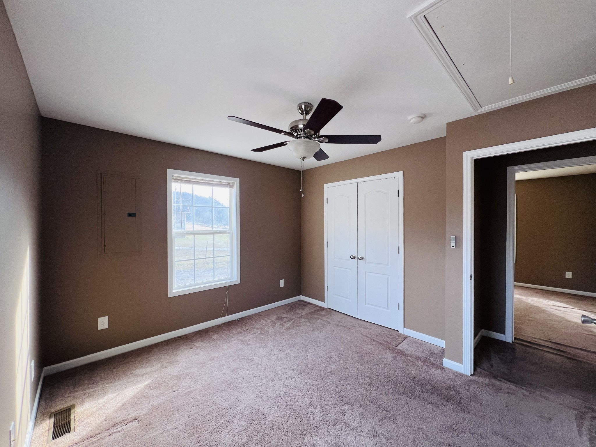 8659 Dog Branch Road Mount Pleasant, TN 38474 - Photo 29 of 36 a view of an empty room with a window