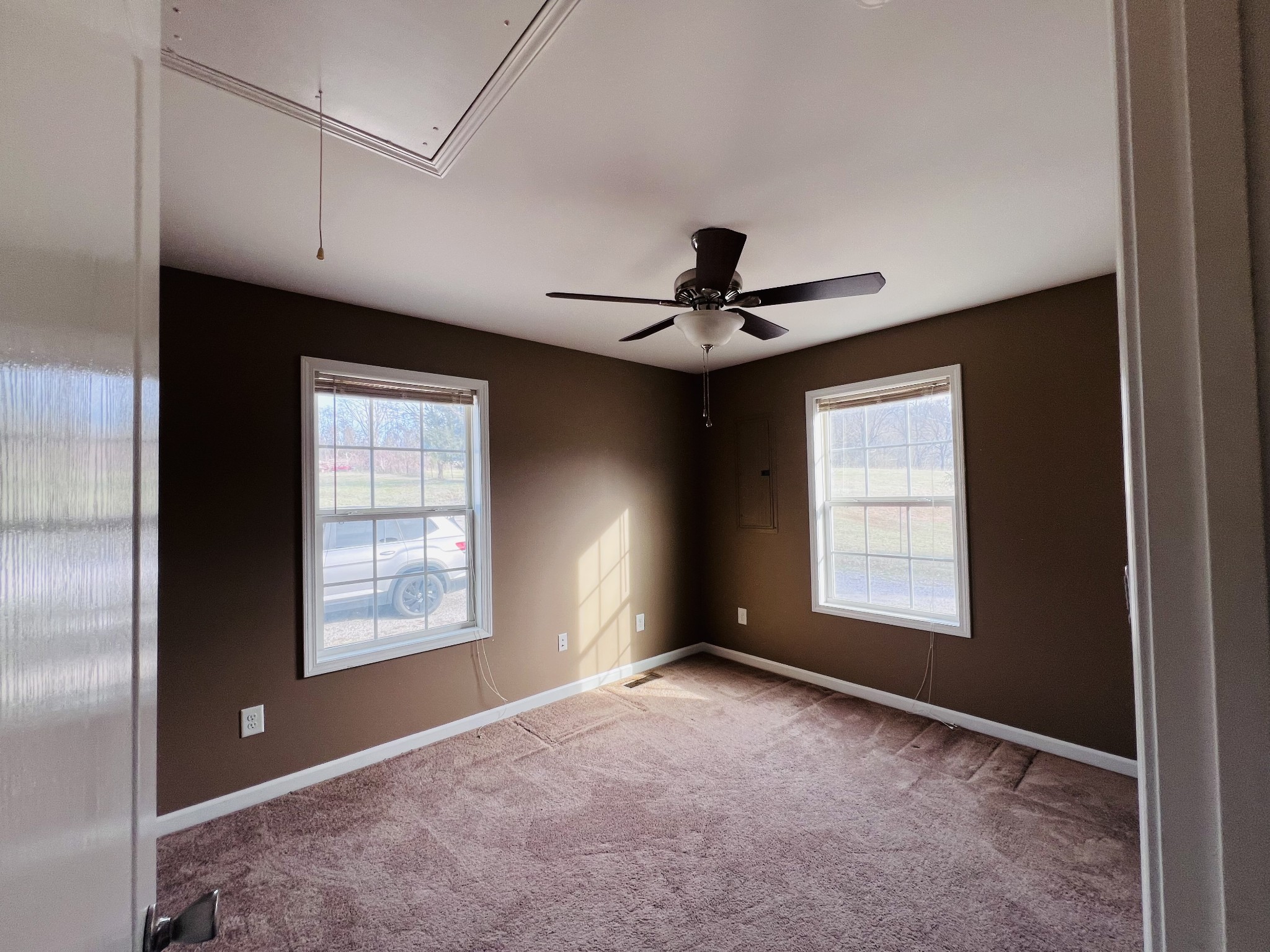 8659 Dog Branch Road Mount Pleasant, TN 38474 - Photo 31 of 36 a view of an empty room with a window