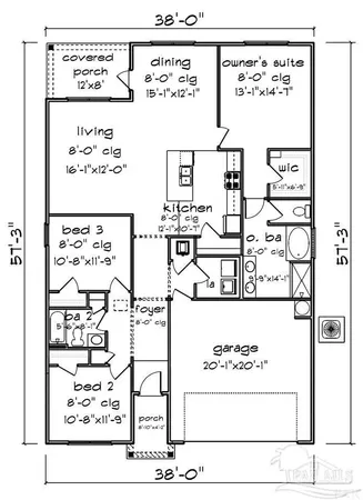 $269,900 | 5883 Southern Bell Court, Milton, FL 32570