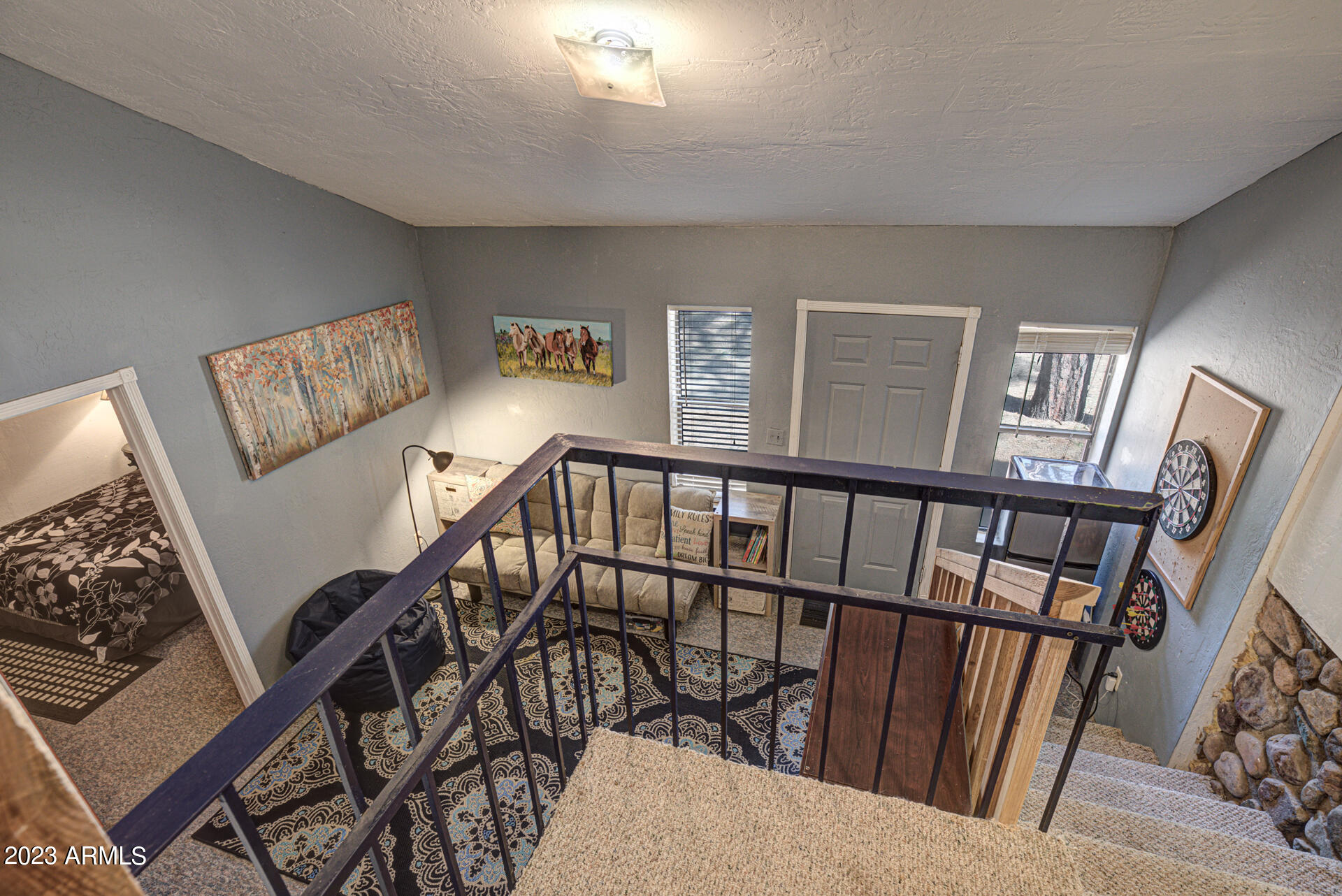 810 North Briarwood Road Payson, AZ 85541 - Photo 19 of 53 Downstair family room