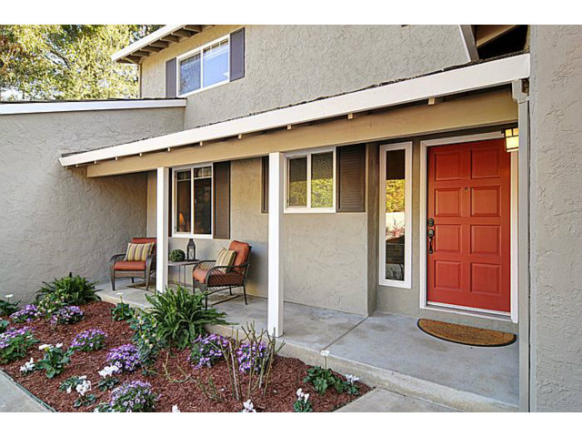 16100 Viewfield Road Monte Sereno, CA 95030 - Photo 2 of 25 a front view of a house with porch