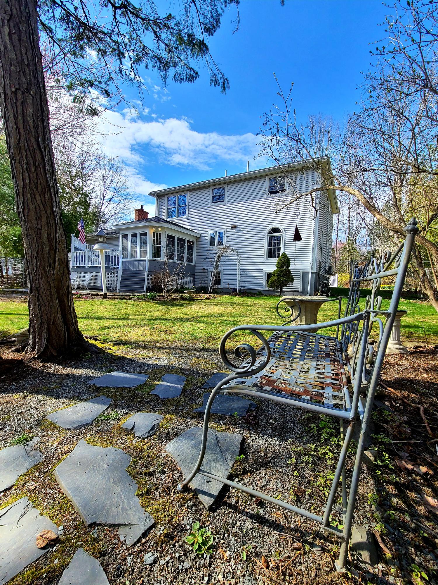 30 Silver Ridge Road Bangor, ME 04401 - Photo 82 of 102 Exterior Bench VZ