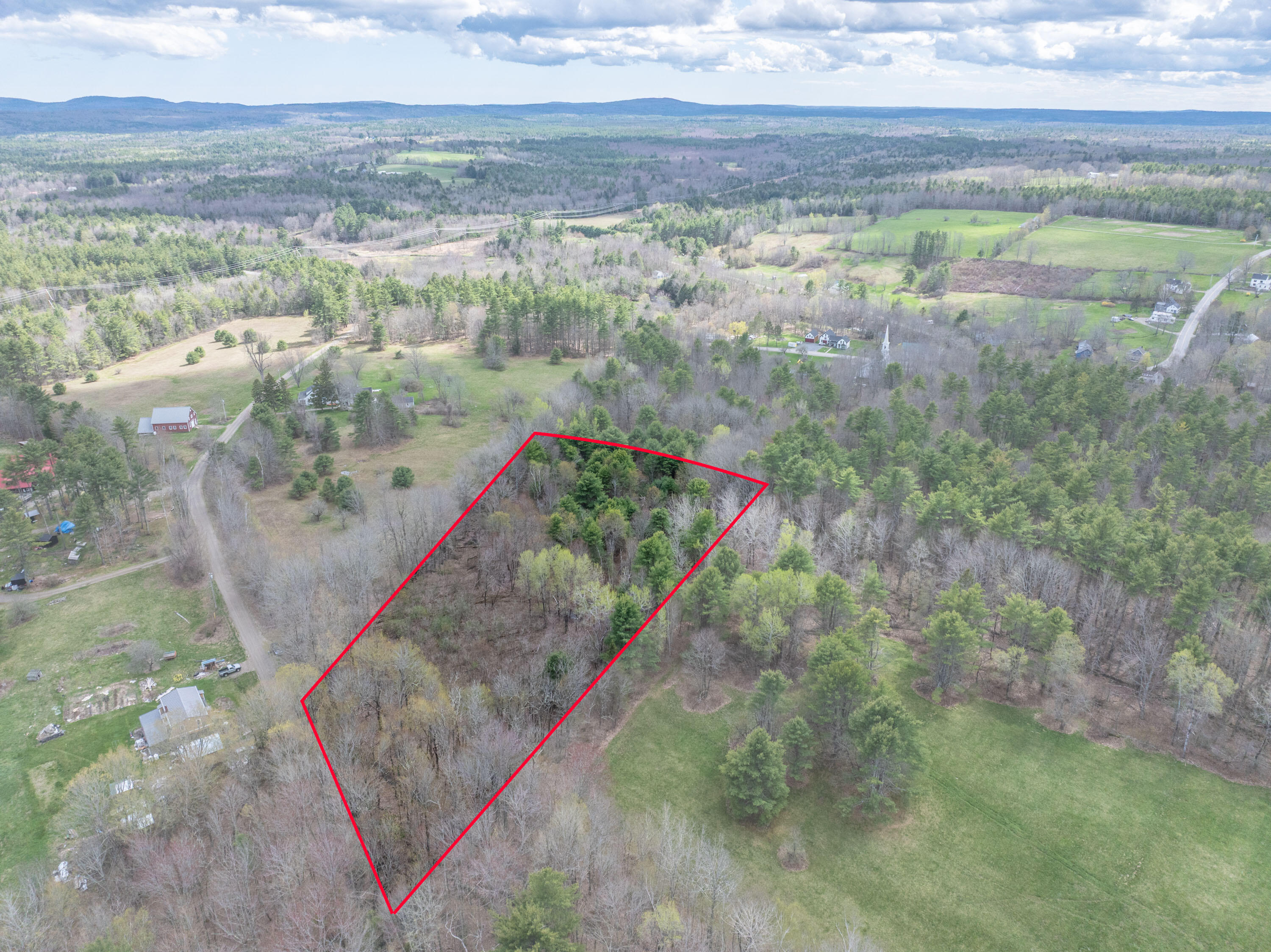 0 Peters Road Montville, ME 04941 - Photo 2 of 7 DJI_20260507150855_0539_D-Edit