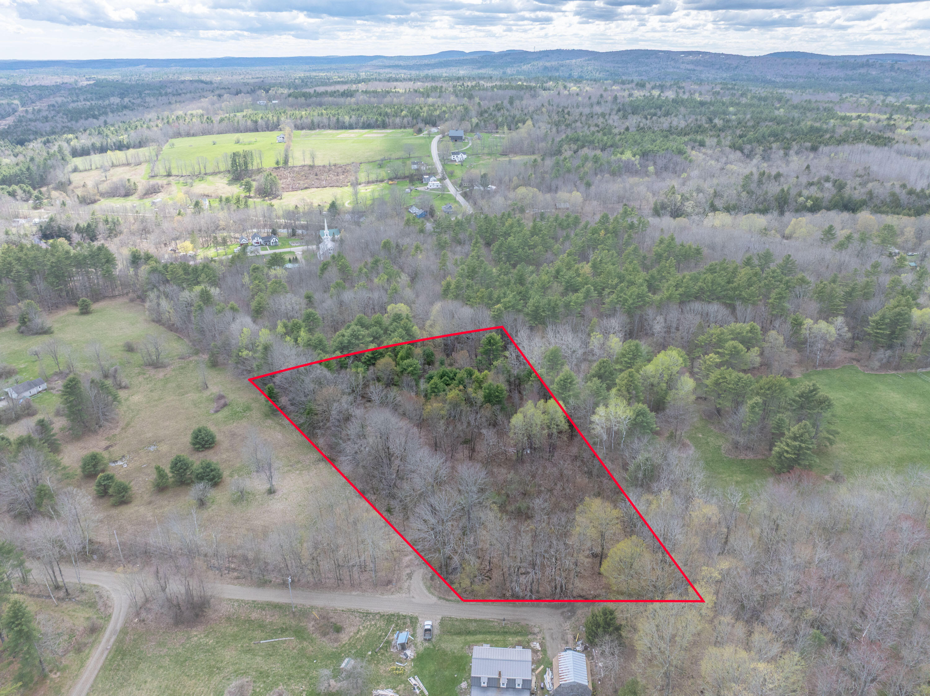 0 Peters Road Montville, ME 04941 - Photo 4 of 7 DJI_20260507150824_0537_D-Edit