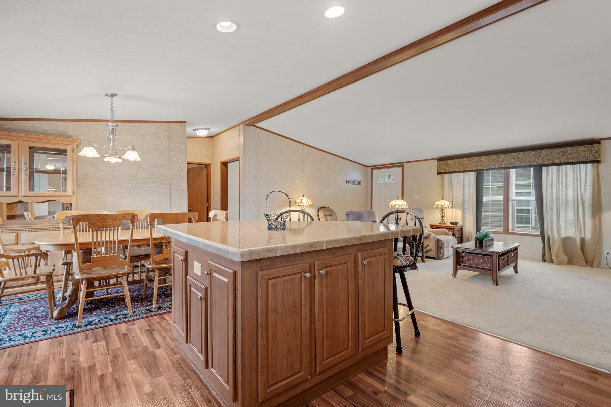2 Janis Road Gordonville, PA 17529 - Photo 12 of 24 Kitchen looking to the dining room.