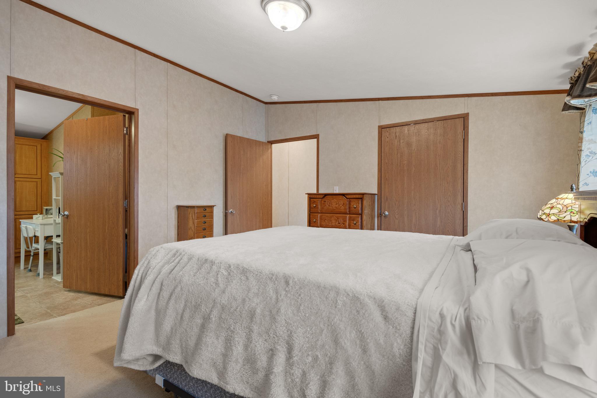 2 Janis Road Gordonville, PA 17529 - Photo 16 of 24 Primary bedroom with walk-in-closet.