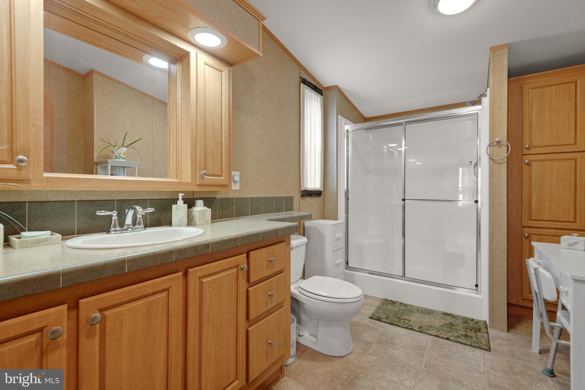2 Janis Road Gordonville, PA 17529 - Photo 18 of 24 Primary bathroom with nice walk-in-shower