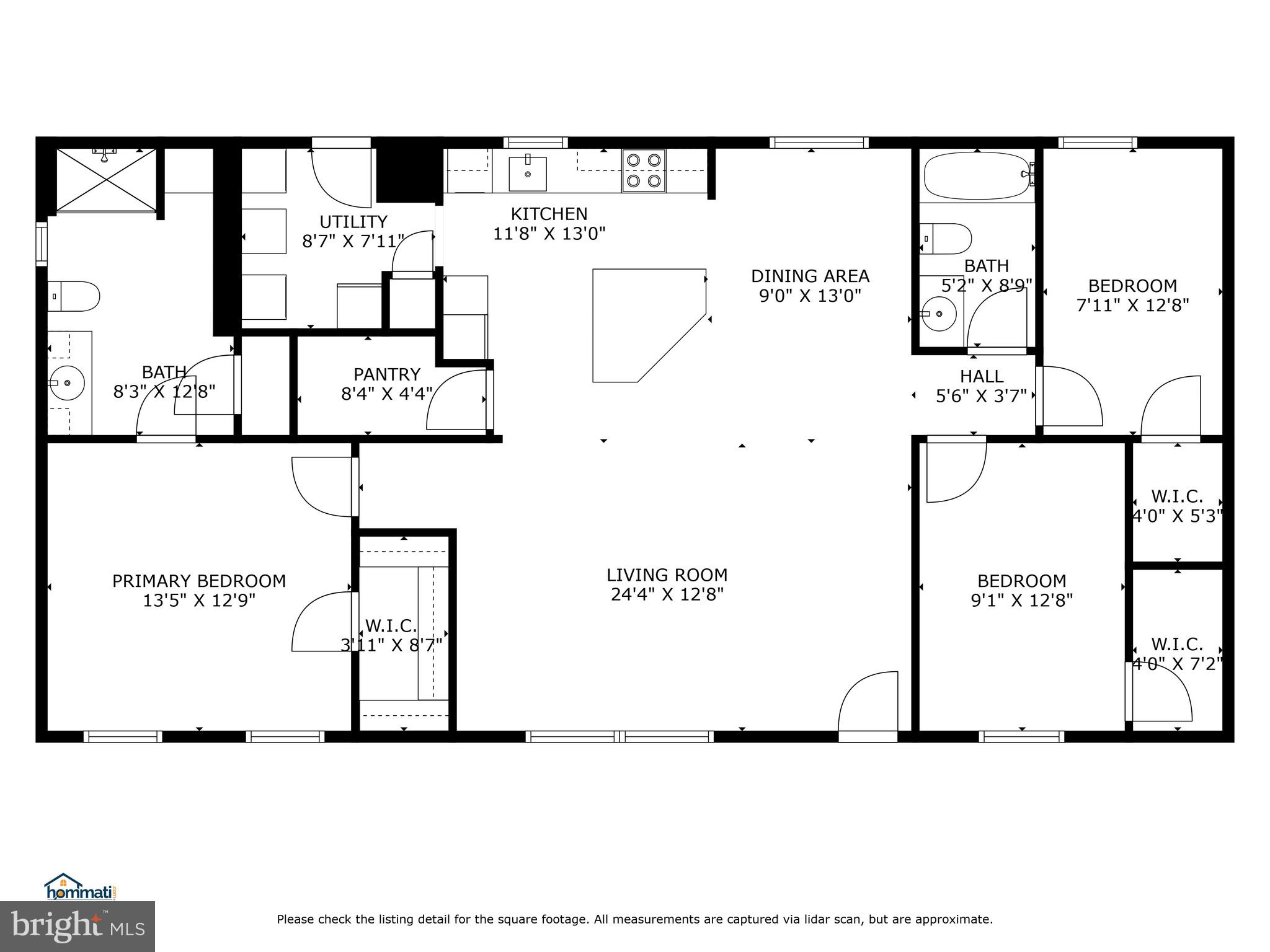 2 Janis Road Gordonville, PA 17529 - Photo 24 of 24 Floor plan of 2 Janis Rd. Well cared for home!