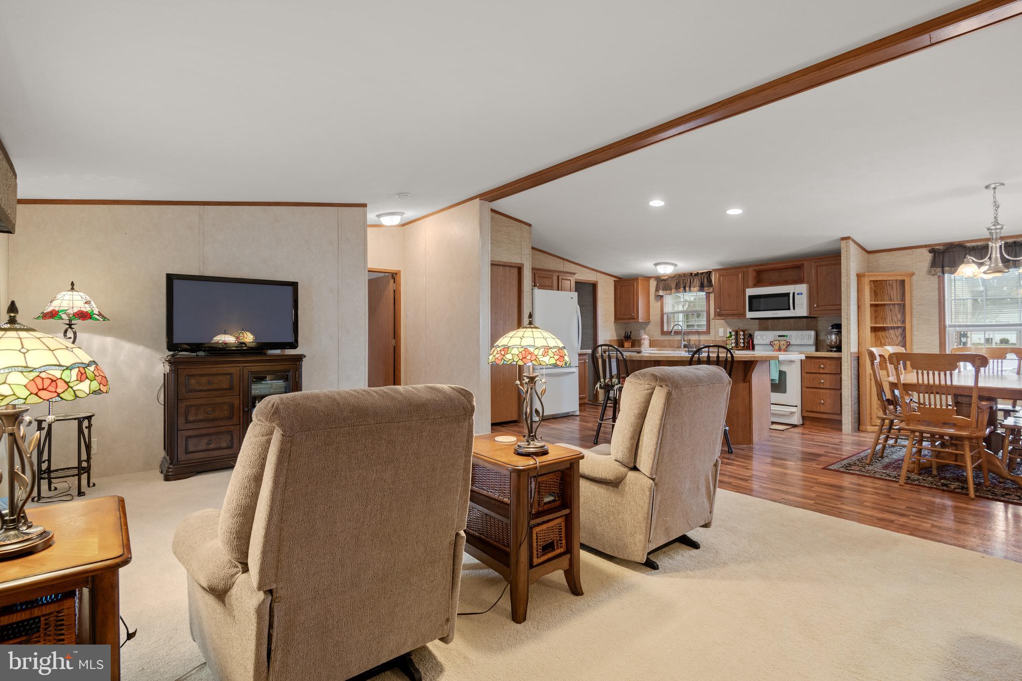 2 Janis Road Gordonville, PA 17529 - Photo 6 of 24 Opens to the kitchen and dining room.