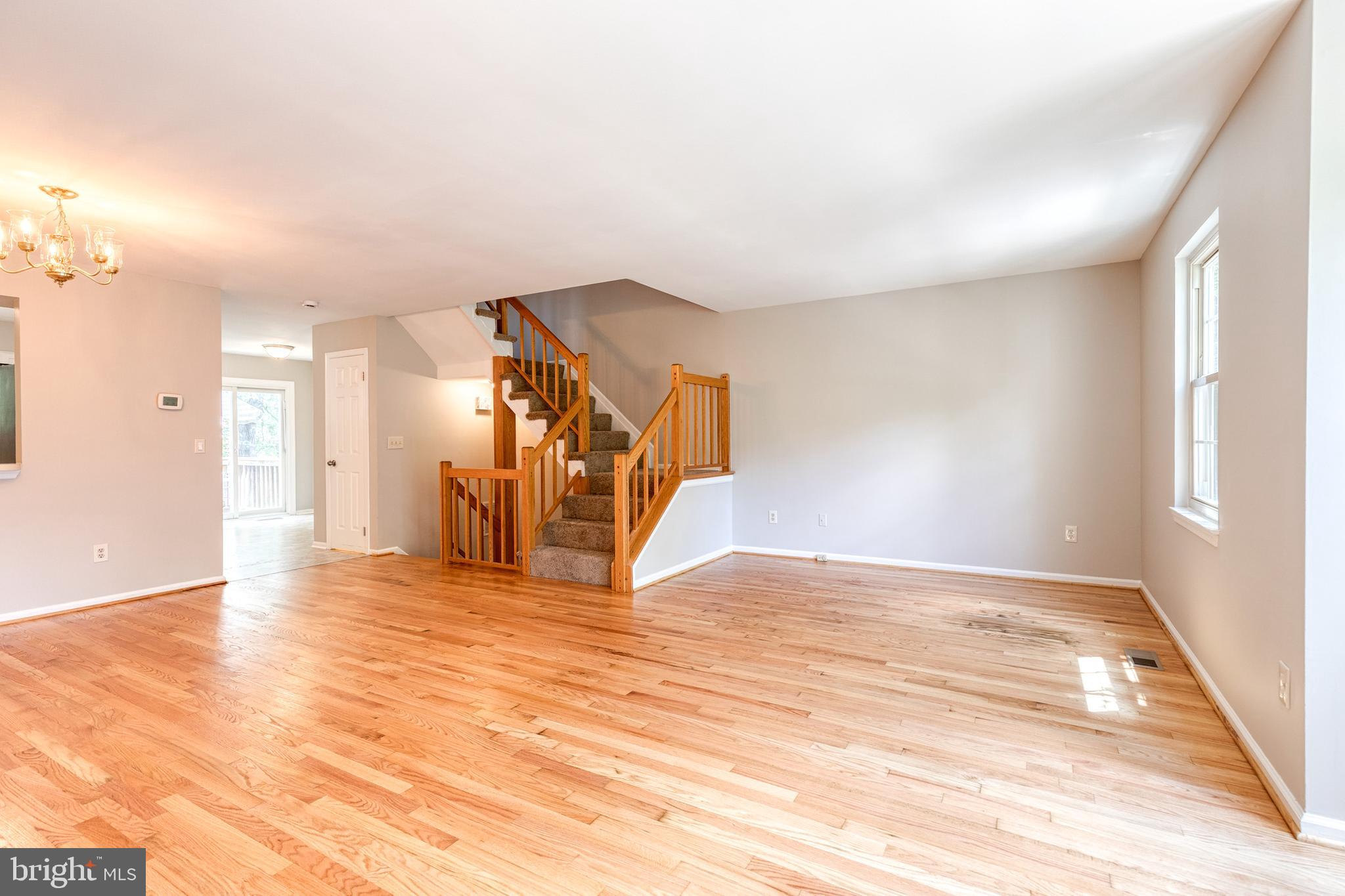 7327 Eden Brook Drive, Unit E30 Columbia, MD 21046 - Photo 19 of 40 a view of empty room