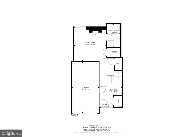 $2,800 | 7327 Eden Brook Drive, Unit E30, Columbia, MD 21046