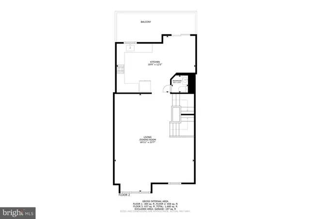 $2,800 | 7327 Eden Brook Drive, Unit E30, Columbia, MD 21046