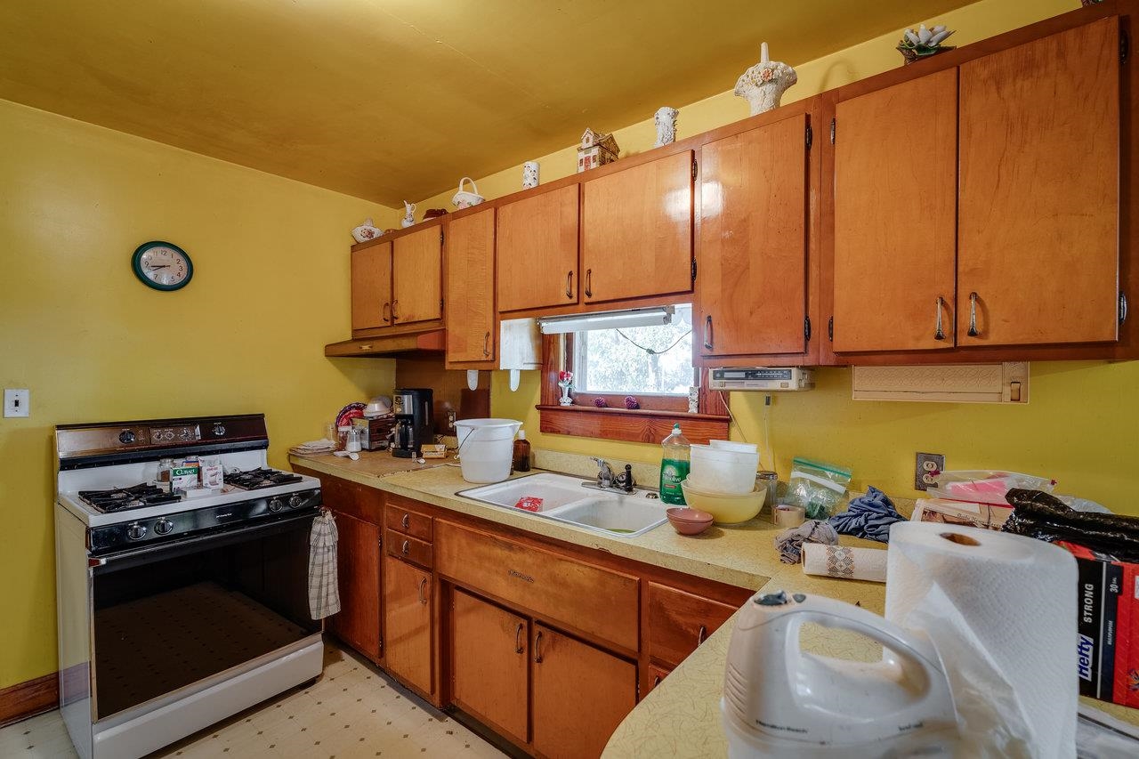 7049 Cross Keys Road Mount Crawford, VA 22841 - Photo 14 of 49 a kitchen with a sink cabinets and appliances