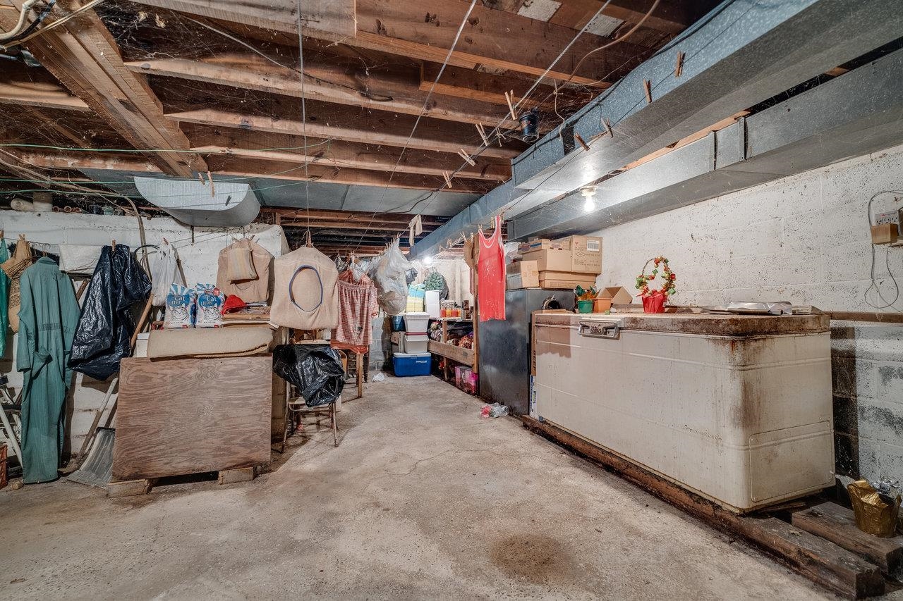7049 Cross Keys Road Mount Crawford, VA 22841 - Photo 32 of 49 a view of storage and utility room
