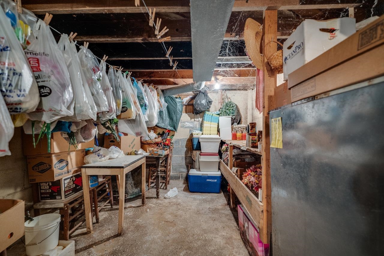 7049 Cross Keys Road Mount Crawford, VA 22841 - Photo 34 of 49 a view of storage and utility room