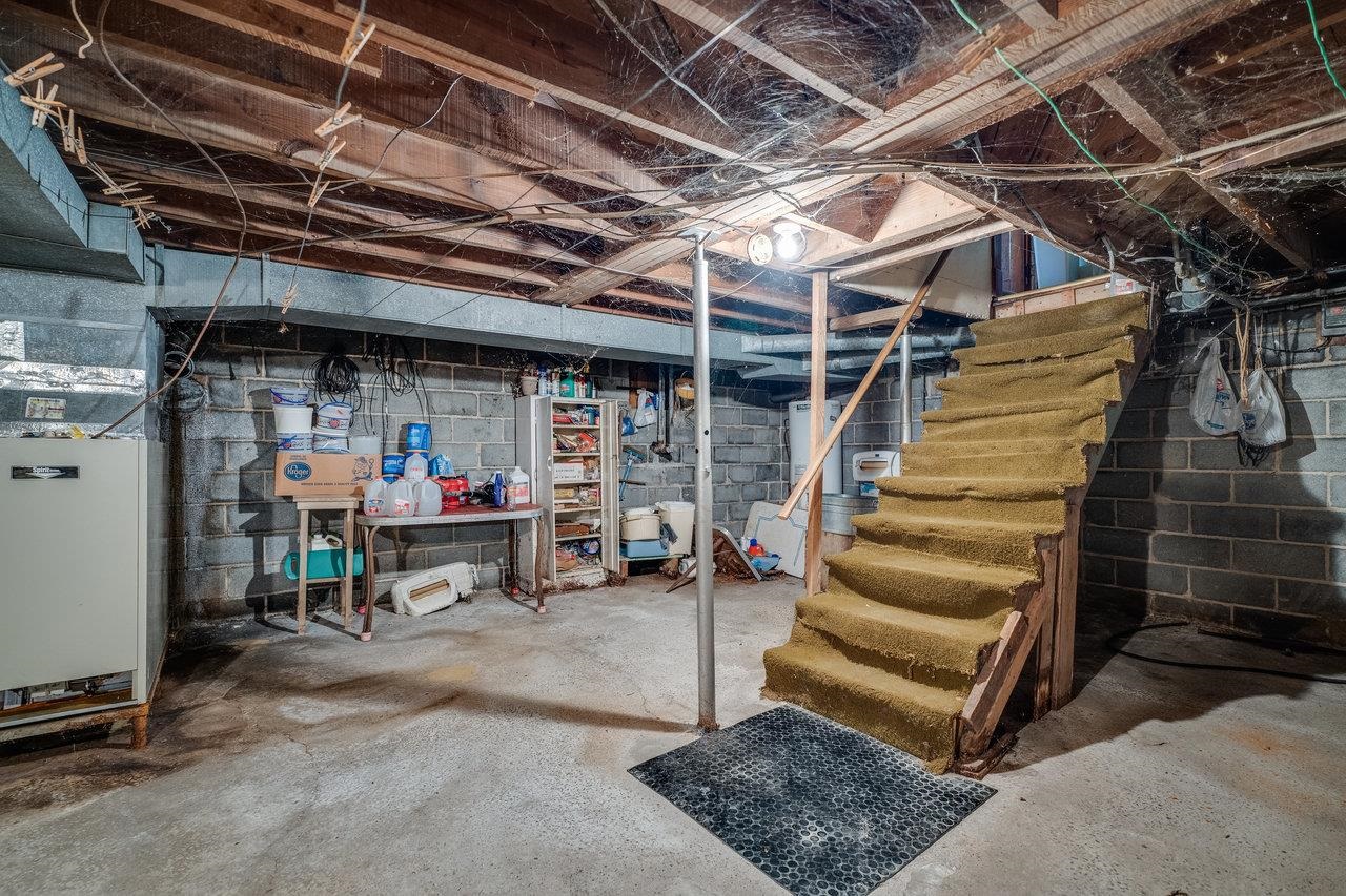 7049 Cross Keys Road Mount Crawford, VA 22841 - Photo 35 of 49 a view of storage and utility room