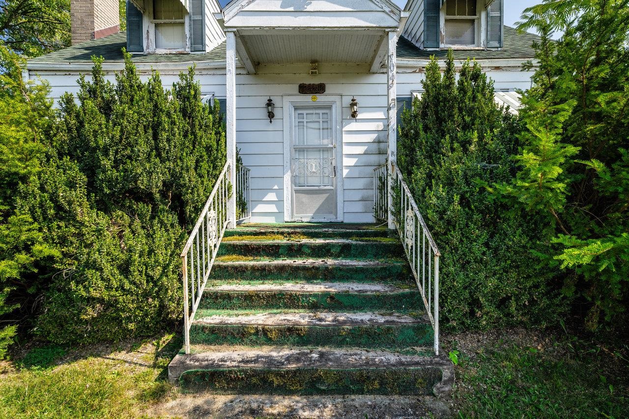 7049 Cross Keys Road Mount Crawford, VA 22841 - Photo 4 of 49 a view of a yard with plants and large trees