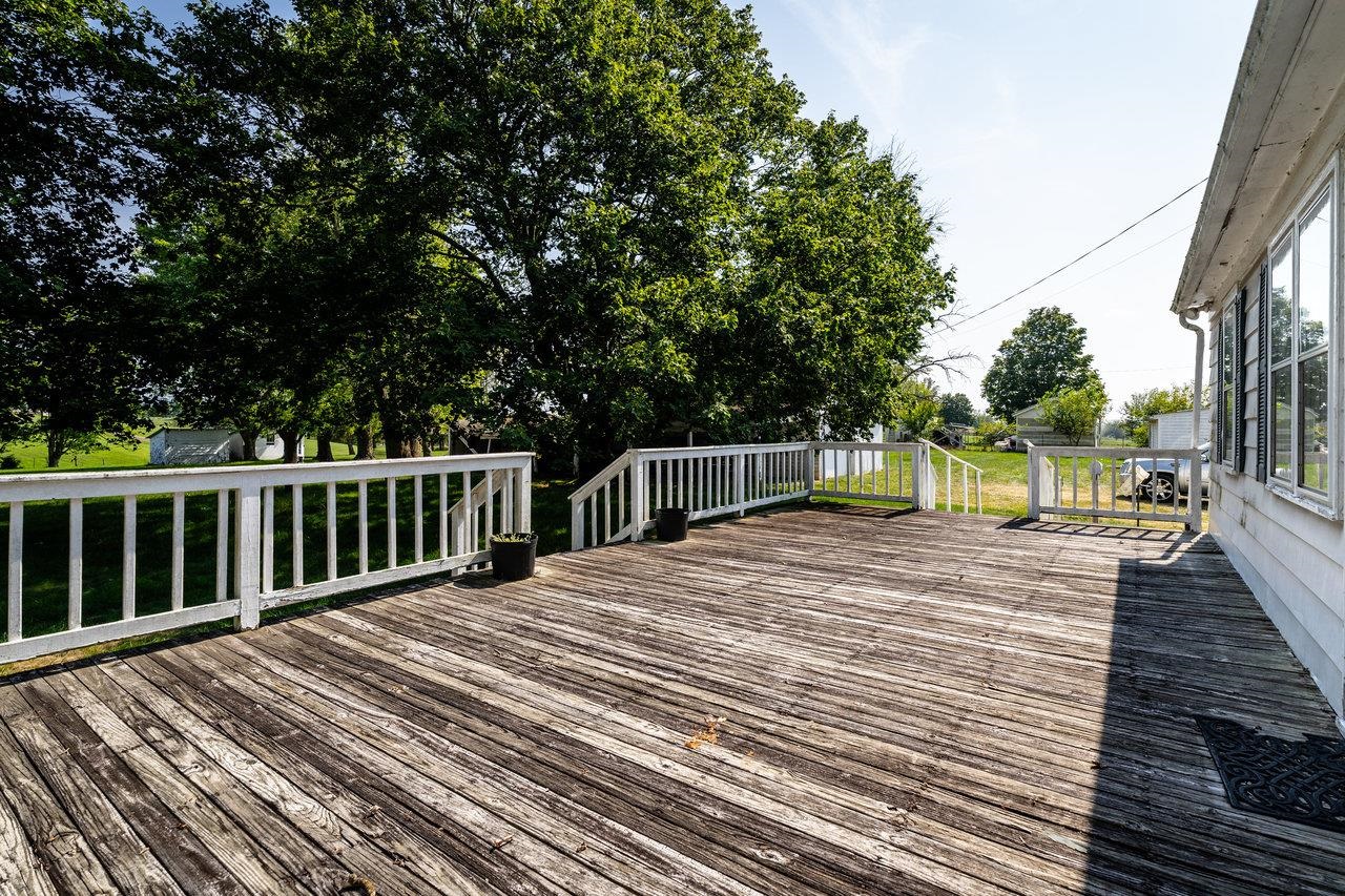 7049 Cross Keys Road Mount Crawford, VA 22841 - Photo 43 of 49 a view of a wooden deck