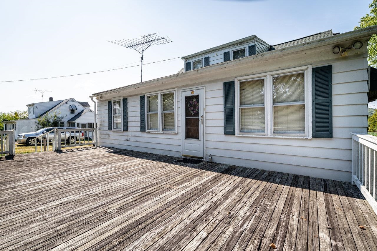 7049 Cross Keys Road Mount Crawford, VA 22841 - Photo 44 of 49 a front view of a house with a yard