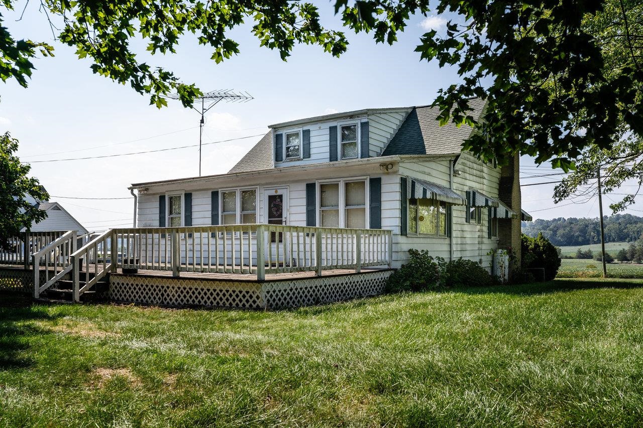 7049 Cross Keys Road Mount Crawford, VA 22841 - Photo 45 of 49 a view of a house with a yard and plants